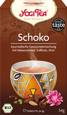 YOGI TEA Schoko Bio Filterbeutel