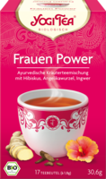 YOGI TEA Frauen Power Bio Filterbeutel