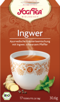 YOGI TEA Ingwer Bio Filterbeutel