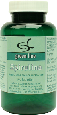 SPIRULINA TABLETTEN