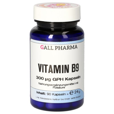 VITAMIN B9 300 µg GPH Kapseln