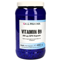 VITAMIN B9 300 µg GPH Kapseln