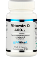 VITAMIN D 400 I.E. KLEAN LABS Kapseln