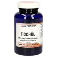 FISCHÖL 500 mg GPH Kapseln