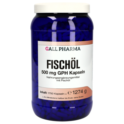 FISCHÖL 500 mg GPH Kapseln