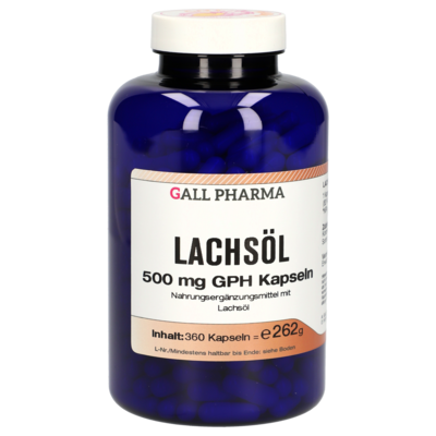 LACHSÖL 500 mg GPH Kapseln