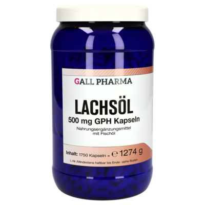 LACHSÖL 500 mg GPH Kapseln