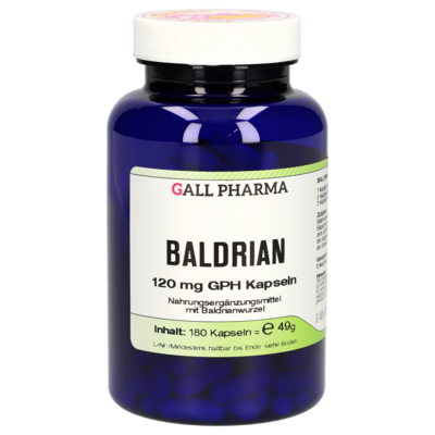 BALDRIAN 120 mg GPH Kapseln