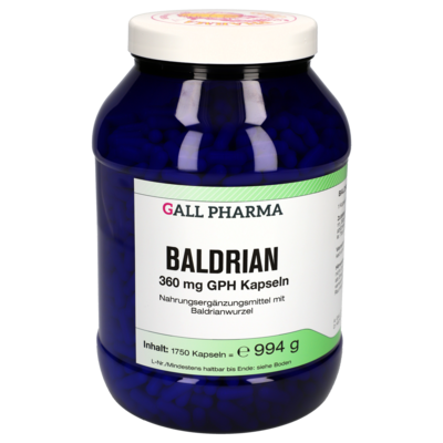 BALDRIAN 360 mg GPH Kapseln