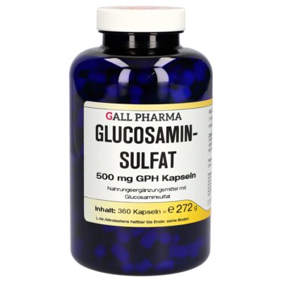 GLUCOSAMINSULFAT 500 mg GPH Kapseln