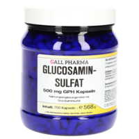 GLUCOSAMINSULFAT 500 mg GPH Kapseln