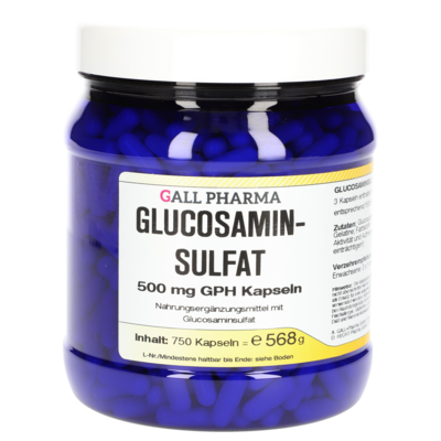 GLUCOSAMINSULFAT 500 mg GPH Kapseln