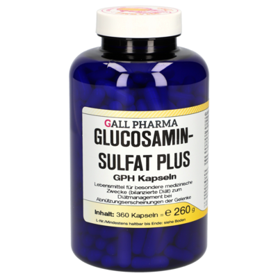 GLUCOSAMINSULFAT PLUS GPH Kapseln