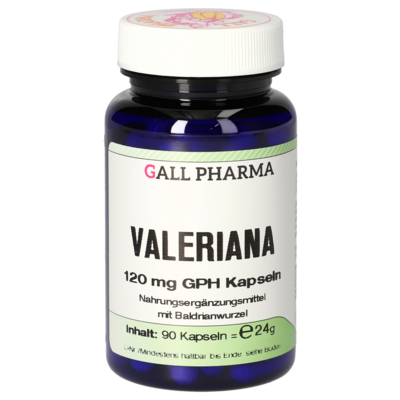 VALERIANA 120 mg GPH Kapseln