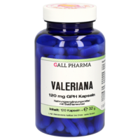 VALERIANA 120 mg GPH Kapseln