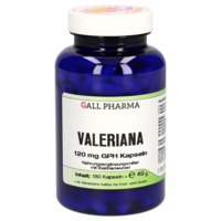 VALERIANA 120 mg GPH Kapseln