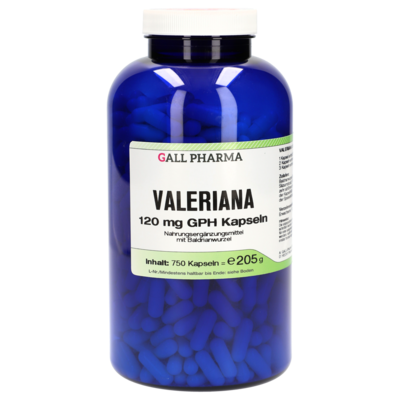 VALERIANA 120 mg GPH Kapseln