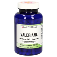 VALERIANA 360 mg GPH Kapseln