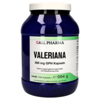 VALERIANA 360 mg GPH Kapseln