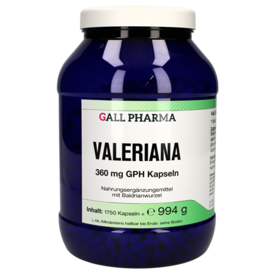 VALERIANA 360 mg GPH Kapseln