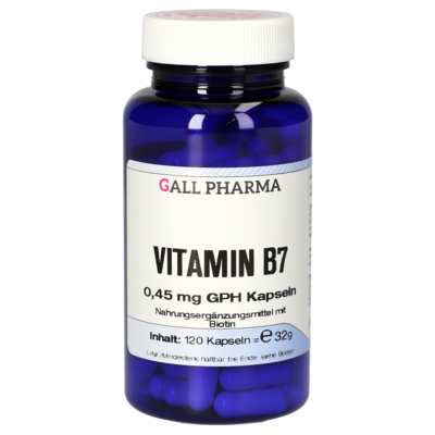 VITAMIN B7 0,45 mg GPH Kapseln