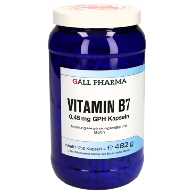 VITAMIN B7 0,45 mg GPH Kapseln