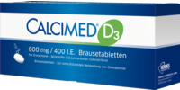 CALCIMED D3 600 mg/400 I.E. Brausetabletten