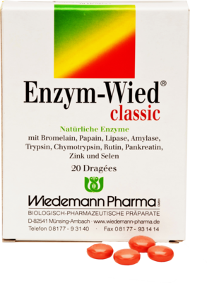 ENZYM-WIED classic Dragees