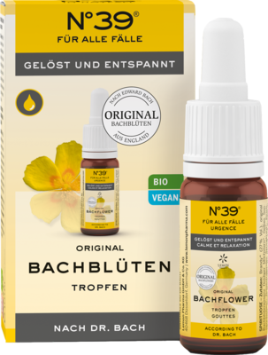 BACHBLÜTEN Notfall No.39 Tropfen