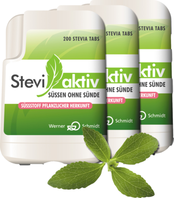 STEVI aktiv Tabletten