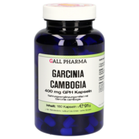 GARCINIA CAMBOGIA 400 mg GPH Kapseln