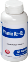 VITAMIN K2+D3 Berco Kapseln