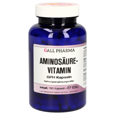 AMINOSÄURE Vitamin GPH Kapseln