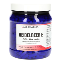 HEIDELBEER E 400 mg Kapseln