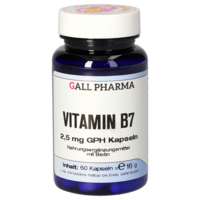 VITAMIN B7 2,5 mg GPH Kapseln