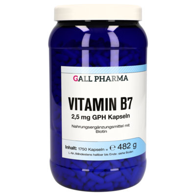 VITAMIN B7 2,5 mg GPH Kapseln