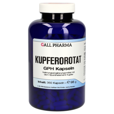 KUPFEROROTAT GPH Kapseln