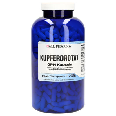 KUPFEROROTAT GPH Kapseln