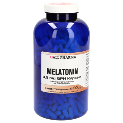 MELATONIN 0,5 mg GPH Kapseln