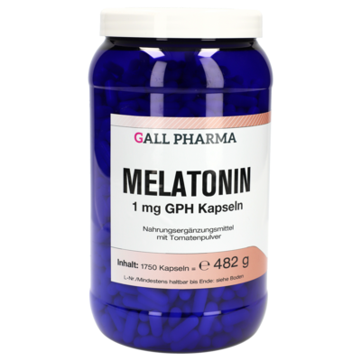 MELATONIN 1 mg GPH Kapseln