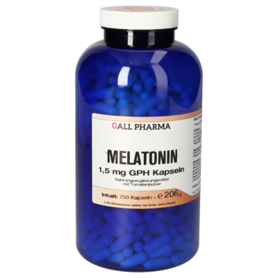 MELATONIN 1,5 mg GPH Kapseln