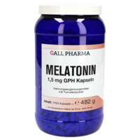 MELATONIN 1,5 mg GPH Kapseln