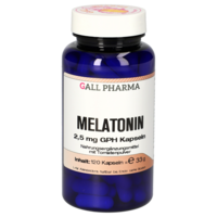 MELATONIN 2,5 mg GPH Kapseln