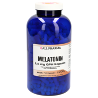 MELATONIN 2,5 mg GPH Kapseln