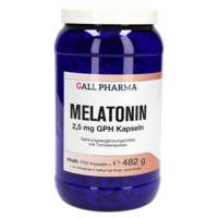 MELATONIN 2,5 mg GPH Kapseln