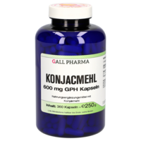 KONJACMEHL 600 mg GPH Kapseln