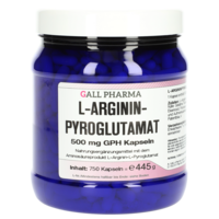 L-ARGININPYROGLUTAMAT 500 mg GPH Kapseln