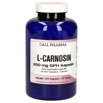 L-CARNOSIN 250 mg GPH Kapseln