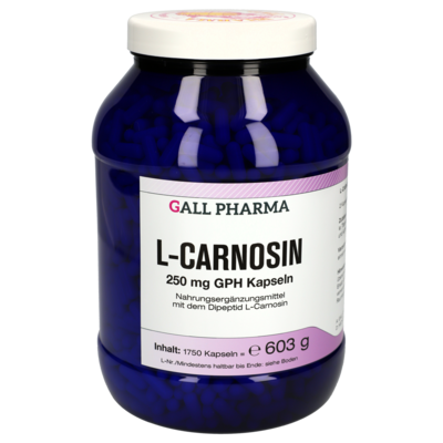 L-CARNOSIN 250 mg GPH Kapseln