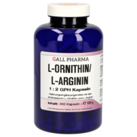 L-ORNITHIN/L-ARGININ 1:2 GPH Kapseln